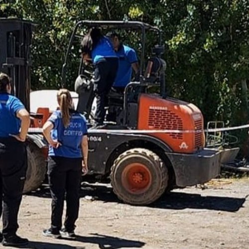 Falleció el trabajador que fue aplastado por un autoelevador