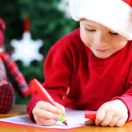 ¡Vení a dejar tu cartita a Papá Noel en Santa Lucía