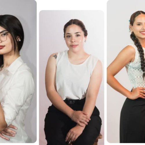 ¡Aquí están! las candidatas a Criollita Veinticinqueña del 51° Festival del Carrerito Sanjuanino