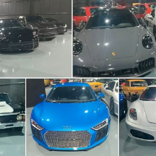 La Justicia secuestró 45 autos de lujo y 7 motos en el allanamiento a la mansión que le adjudican a “Chiqui” Tapia