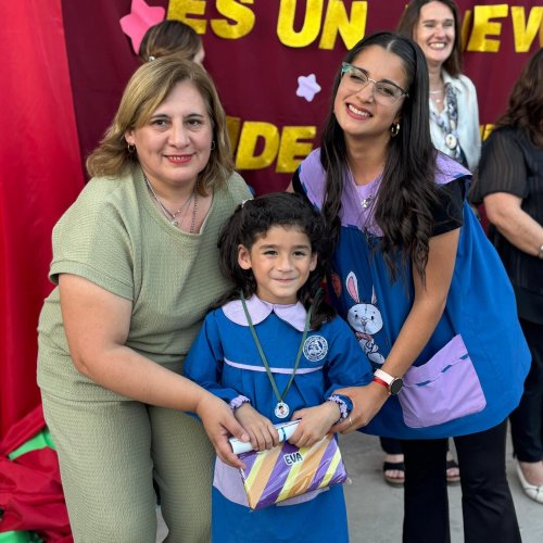 San Martín acompañó cierre del ciclo lectivo del Nivel Inicial del Colegio San Juan Bosco