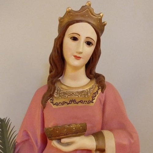 Santa Lucía te espera con los brazos abiertos: novena en su honor, hoy domingo