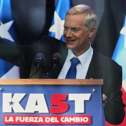 José Antonio Kast es el nuevo presidente de Chile