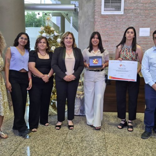 San Martín fue distinguido nuevamente en el Premio Provincial a la Calidad