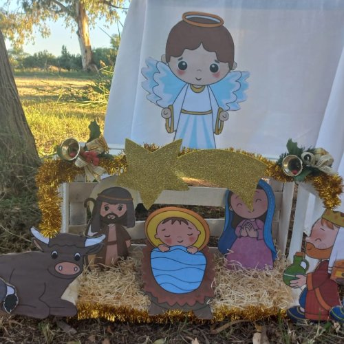 Así se vivió la Navidad en La Majadita: una comunidad unida para recibir al Niño Jesús