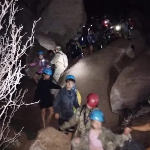 Operativo exitoso en Ullum: 27 menores y 5 adultos fueron rescatados