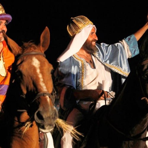 Ullum se llena de magia con la Cabalgata de Reyes