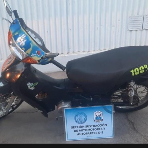 9 de Julio: secuestran una motocicleta con el motor adulterado