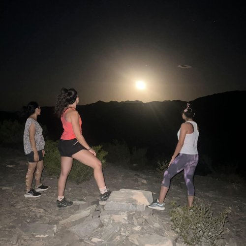 El Sendero de Luna Llena inauguró el calendario turístico 2026 en San Martín