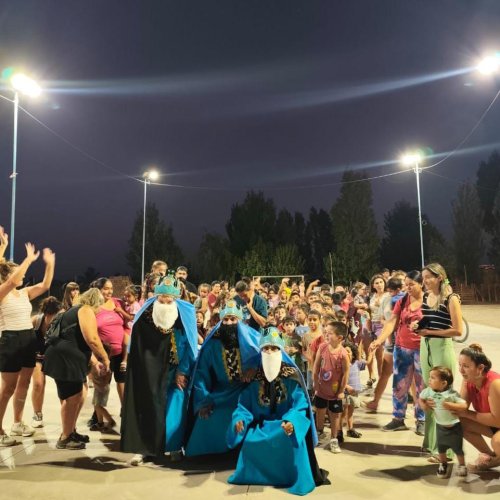 9 de Julio celebró con un gran festejo de Reyes Magos