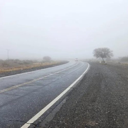Tras las lluvias de este jueves, así se encuentran las rutas en San Juan