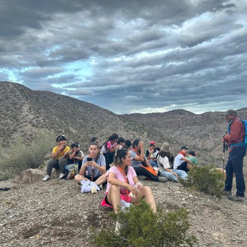 San Martín recibió un campamento scout en el Complejo Turístico Religioso Ceferino Namuncurá
