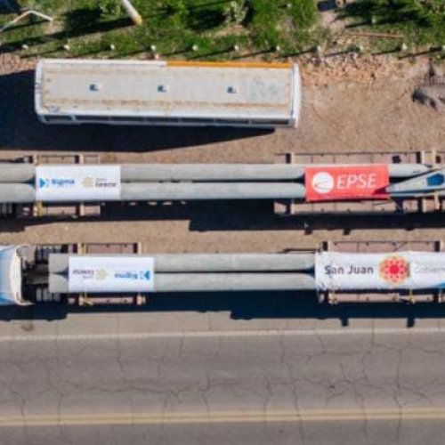 San Juan avanza con una obra clave que fortalecerá la infraestructura energética