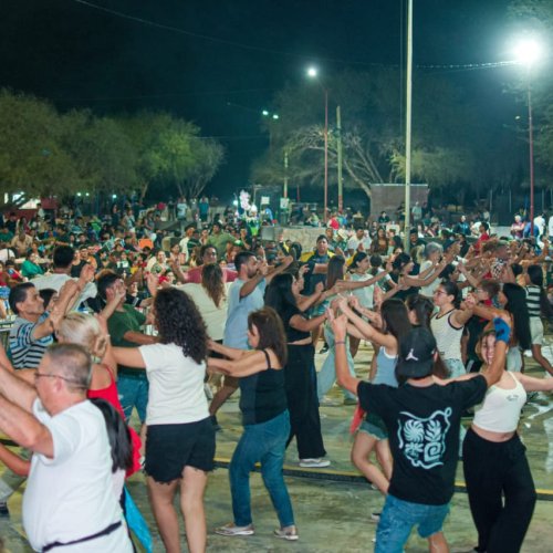 San Martín vibró con la tercera noche de las Peñas de la Familia