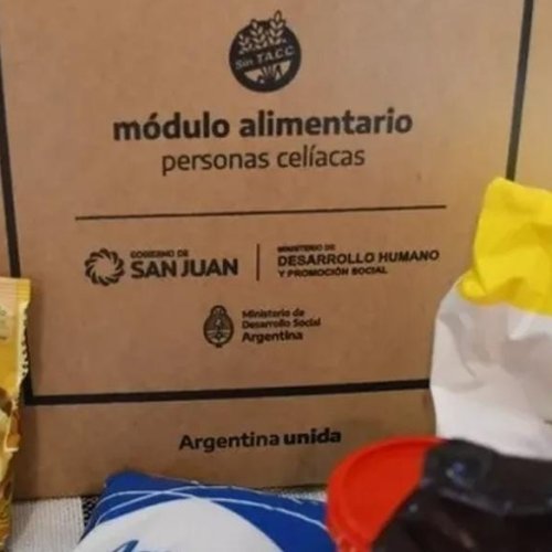 Entregan módulos alimentarios de enero para personas con celiaquía