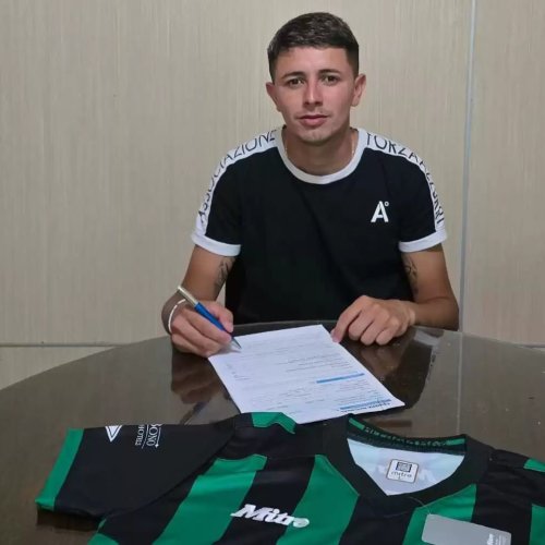 El Verdinegro tiene nuevo refuerzo: Bruno Juncos se suma al equipo