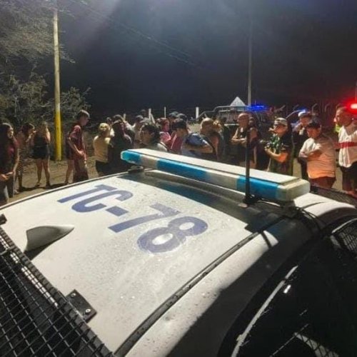 Evacuación en Barrio Los Pertinentes: 10 familias fueron rescatadas