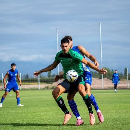 Con dos jugadores de 9 de Julio San Martín le ganó un amistoso a Godoy Cruz