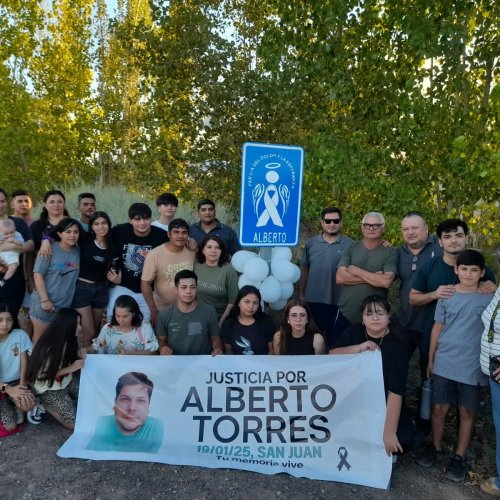 Alberto Torres, un ángel blanco en el cielo azul de La Majadita