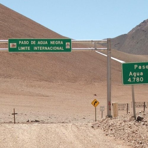 El Paso Internacional por Agua Negra se encuentra habilitado