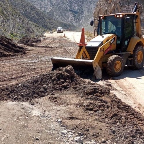 Continúan los trabajos para restablecer rutas y accesos tras el temporal en la provincia