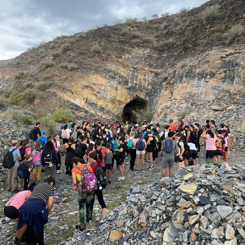 Senderismo en la Sierra de Pie de Palo