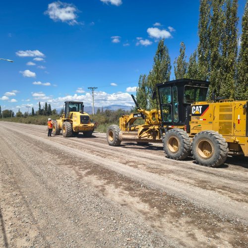 Se cumple la promesa del Gobernador: inicia la pavimentación de una calle histórica en Jáchal