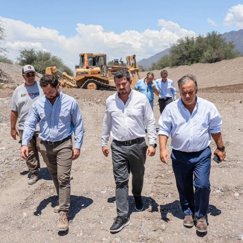 Orrego dispuso una asistencia de $1.000 millones para los municipios afectados por las lluvias
