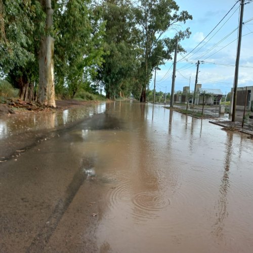 San Juan bajo el agua: febrero llega con intensas lluvias