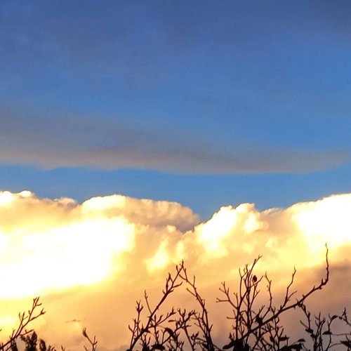 Martes con posibilidad de tormentas aisladas