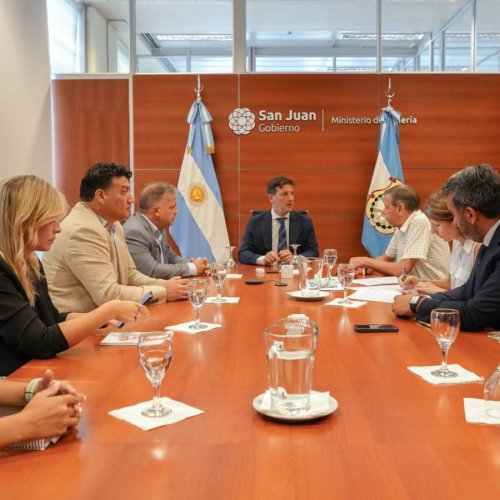Se firmó un convenio para ejecutar obras clave que optimizarán el riego en Calingasta