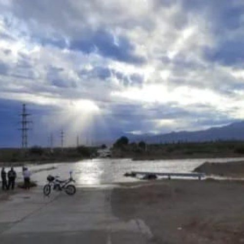 Ullum proyecta 12 drenes aluvionales para mitigar daños por lluvias