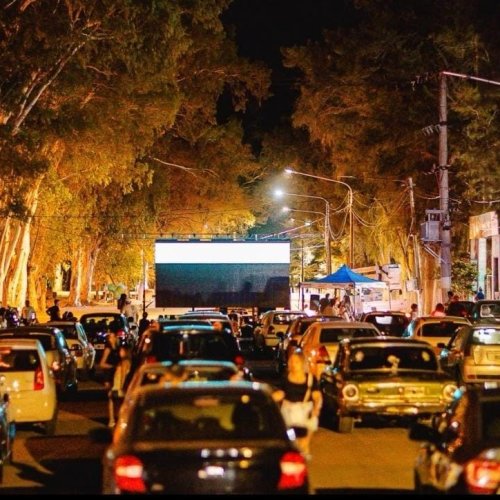 Una noche de película: una hermosa actividad se llevó a cabo en el Pinar