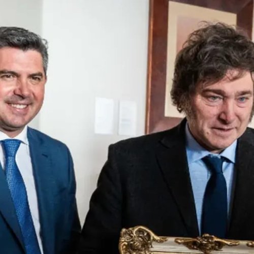 El gobernador integrará la comitiva argentina que acompañará a Milei en Argentina Week