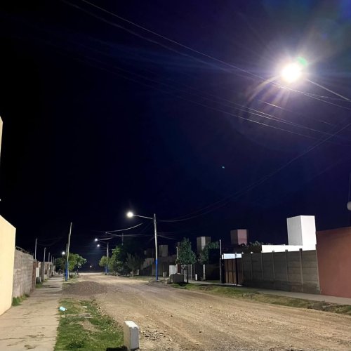 Fiorito suma nueva iluminación LED: la Municipalidad de 9 de Julio invita a su inauguración