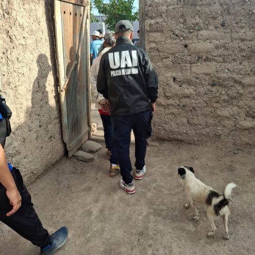 Detenido por tenencia ilegítima de arma de fuego en Rawson