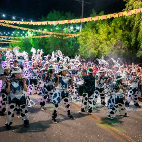 San Martín celebró la primera noche del Carnaval de la Familia 2026