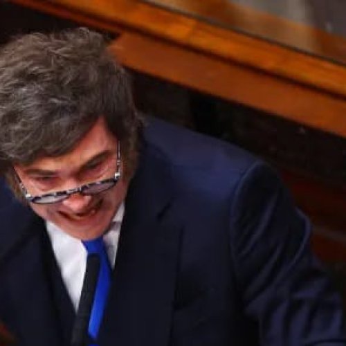 Milei cruzó a la oposición en el Congreso: “Sigan mintiendo, manga de ladrones: ¡Por eso tienen a su líder presa!” 