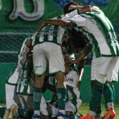 ¡¡Desamparados encendió su casa, hizo historia y goleó!!