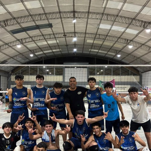 Del Polideportivo a la Liga Nacional: El vóley de 9 de Julio sigue formando talentos