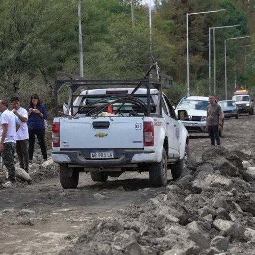 6 familias fueron asistidas en las últimas horas tras haber sufrido daños por las lluvias