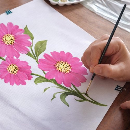 Colores de la Vida: Pintura en Tela para Nuestros Mayores en Las Chacritas