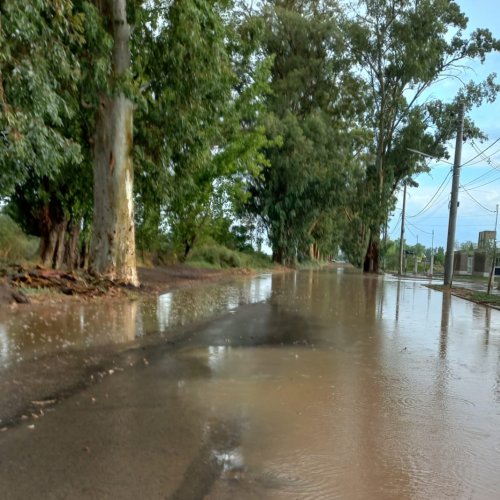 El SMN mantiene la alerta amarilla por tormentas para este domingo