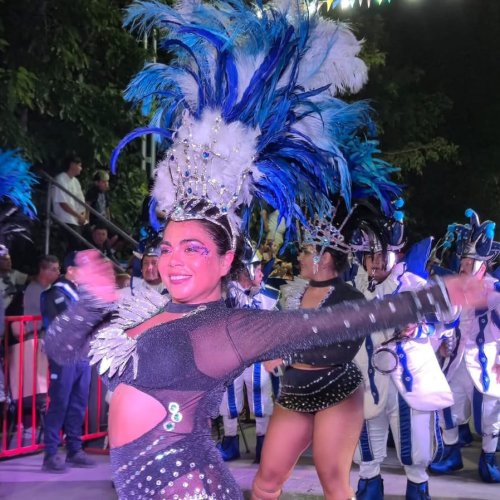 Color, tradición y alegría: “Ullum está challando”