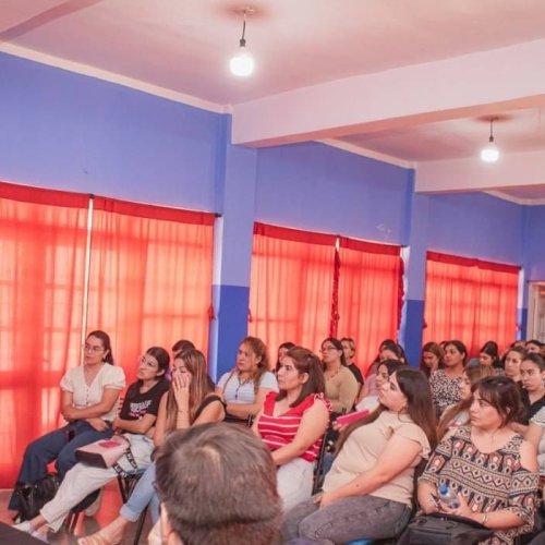 25 de Mayo: comenzaron las capacitaciones para DAI y AMI con gran convocatoria