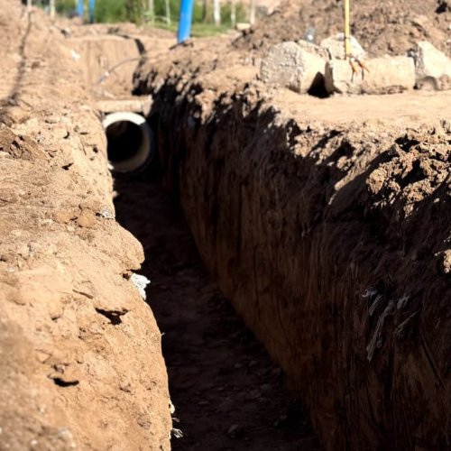 Segunda etapa de obras: histórica solución para Loteo Calle 11