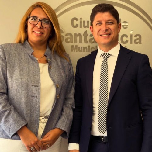 Noelia Rivero inicia una nueva etapa al servicio de Santa Lucía
