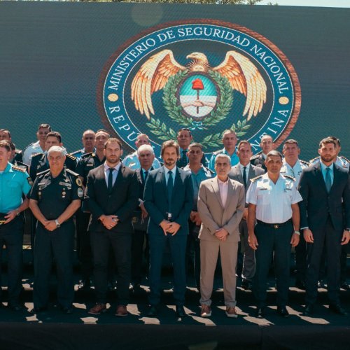 San Juan participó de la cumbre nacional de jefes policiales para coordinar estrategias contra el crimen organizado