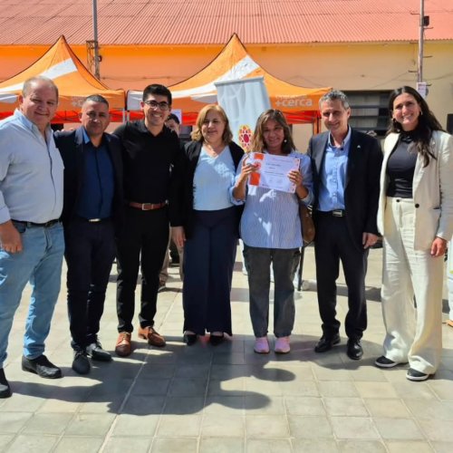 San Martín acompañó un nuevo operativo “San Juan Cerca”