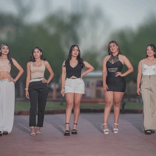 25 de Mayo presenta a las candidatas a  Reina de Fiesta de la Uva y el Deporte 2026